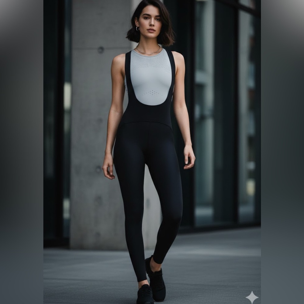 NEW 💕 Lululemon Zoned-In Suspender Super-High-Rise Tight 28" Bodysuit $148